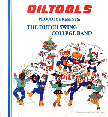 The Dutch Swing College Band : OILTOOLS (LP, Album, S/Edition, Gat)