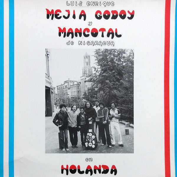 Luis Enrique Mejía Godoy Y Mancotal : En Holanda (LP, Album, Gat)