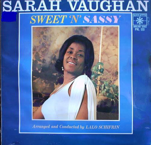 Sarah Vaughan : Sweet 'N' Sassy (LP, Album, Mono)