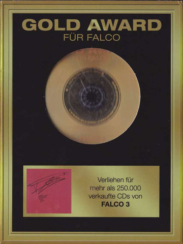 Falco : Falco 3 (CD, Album, RE, Gol)