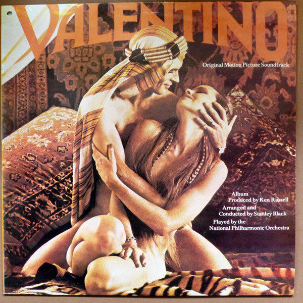 Various : Valentino - Original Motion Picture Soundtrack (LP, Album)