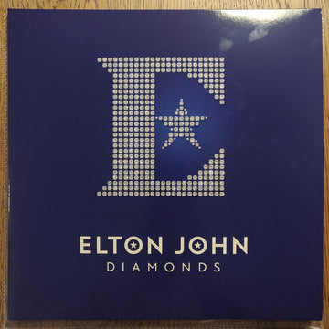 Elton John : Diamonds (2xLP, Comp, RE, RM, Gat)