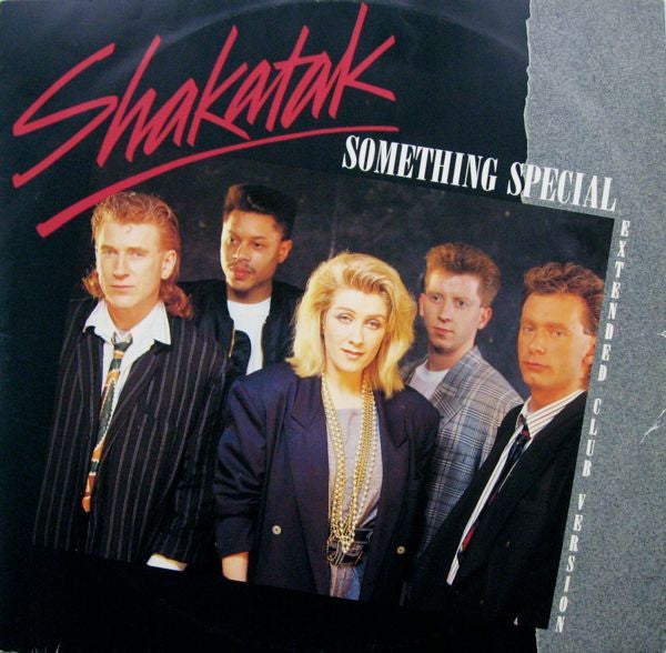 Shakatak : Something Special (Extended Club Version) (12")