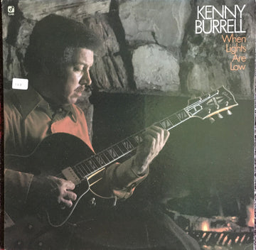 Kenny Burrell : When Lights Are Low (LP, Album)