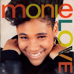 Monie Love : I Can Do This (12", Maxi)