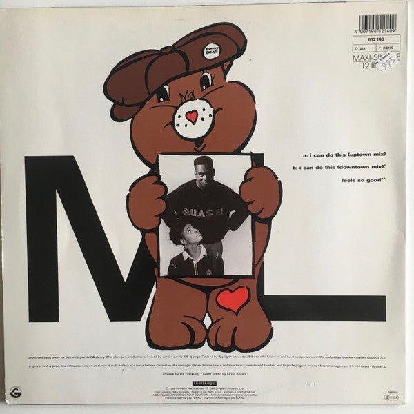 Monie Love : I Can Do This (12", Maxi)