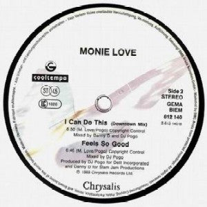 Monie Love : I Can Do This (12", Maxi)