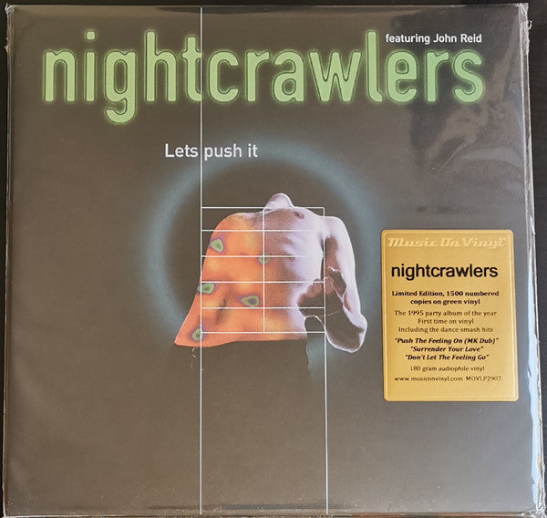 Nightcrawlers Featuring John Reid : Lets Push It (2xLP, Album, Ltd, Num, Gre)