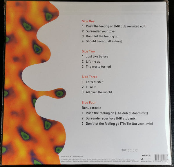 Nightcrawlers Featuring John Reid : Lets Push It (2xLP, Album, Ltd, Num, Gre)