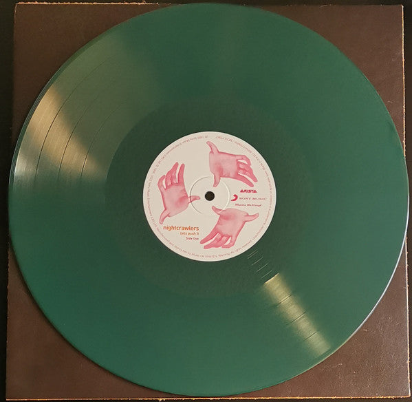 Nightcrawlers Featuring John Reid : Lets Push It (2xLP, Album, Ltd, Num, Gre)