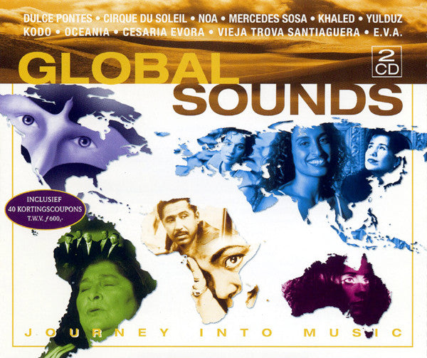 Various : Global Sounds - Journey Into Music (2xCD, Comp)