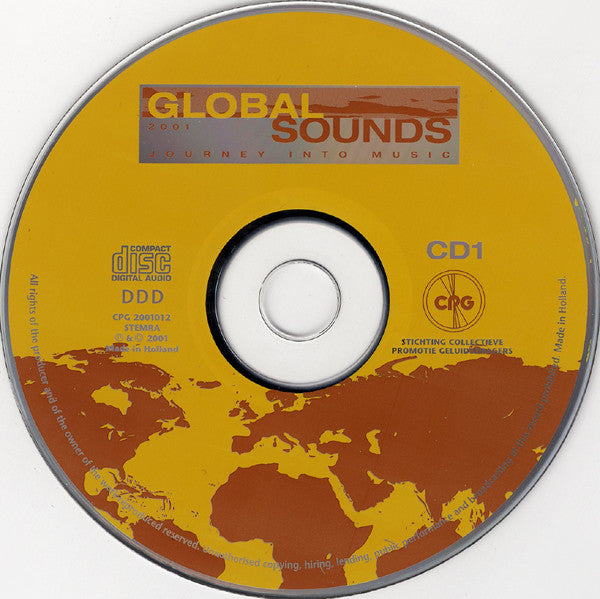 Various : Global Sounds - Journey Into Music (2xCD, Comp)
