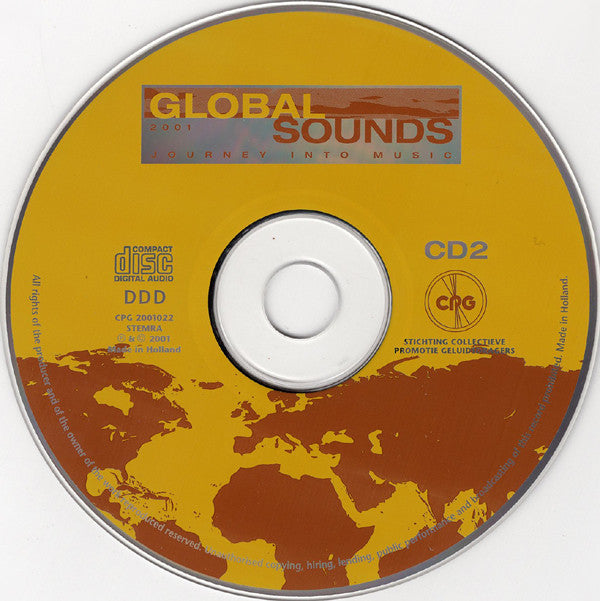 Various : Global Sounds - Journey Into Music (2xCD, Comp)