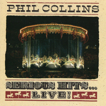 Phil Collins : Serious Hits...Live! (CD, Album, RE, RP, Jew)