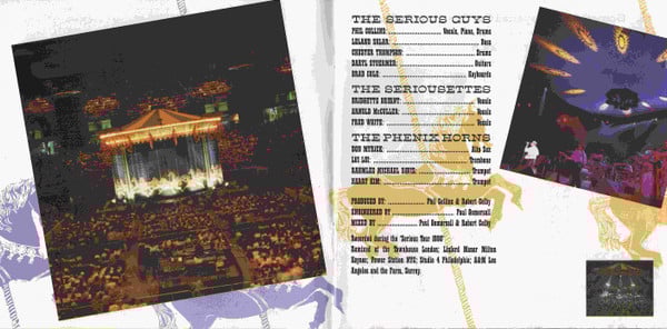 Phil Collins : Serious Hits...Live! (CD, Album, RE, RP, Jew)