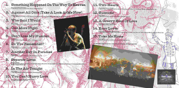 Phil Collins : Serious Hits...Live! (CD, Album, RE, RP, Jew)