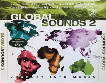 Various : Global Sounds 2 - Journey Into Music (2xCD, Comp, Smplr)