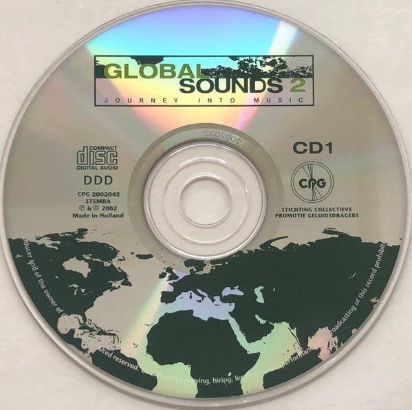 Various : Global Sounds 2 - Journey Into Music (2xCD, Comp, Smplr)