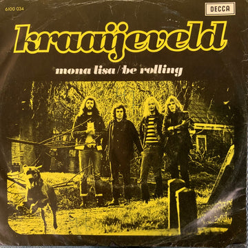 Kraaijeveld : Mona Lisa (7", Single)