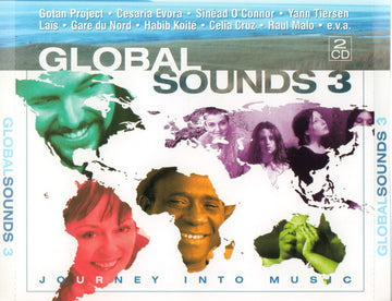 Various : Global Sounds 3 - Journey Into Music (2xCD, Comp, Smplr)