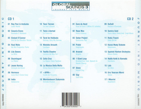 Various : Global Sounds 3 - Journey Into Music (2xCD, Comp, Smplr)