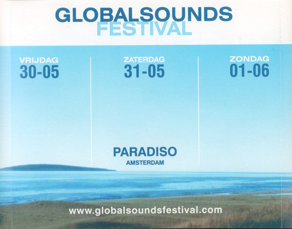 Various : Global Sounds 3 - Journey Into Music (2xCD, Comp, Smplr)