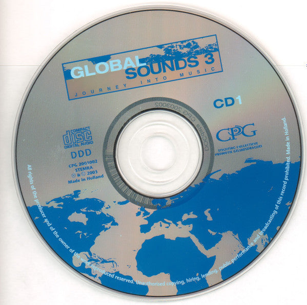 Various : Global Sounds 3 - Journey Into Music (2xCD, Comp, Smplr)