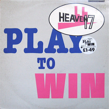 Heaven 17 : Play To Win (12", Single)