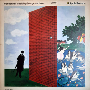 George Harrison : Wonderwall Music (LP, Album, RE)