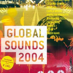 Various : Global Sounds 2004 - Journey Into Music (2xCD, Comp)