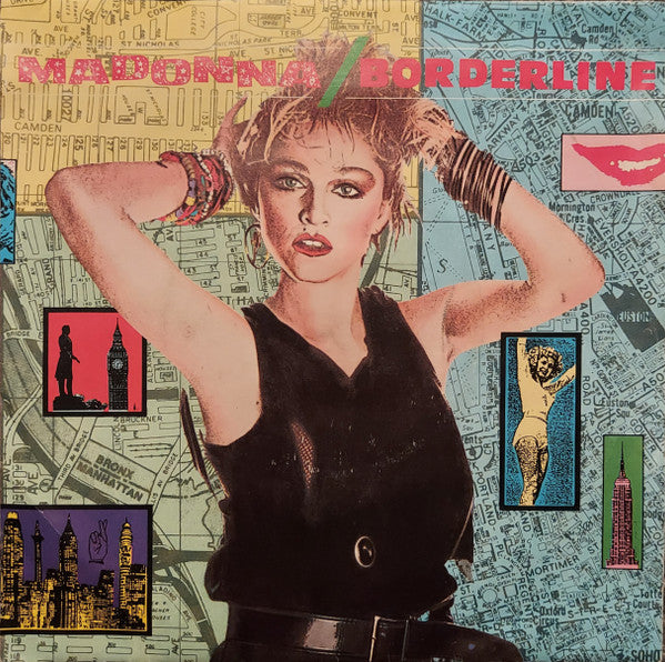 Madonna : Borderline (7", Single)