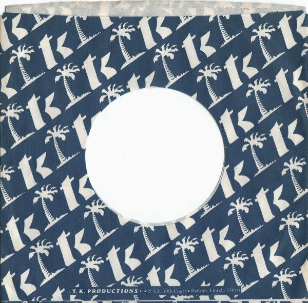 Rice And Beans Orchestra : The Blue Danube Hustle (7")