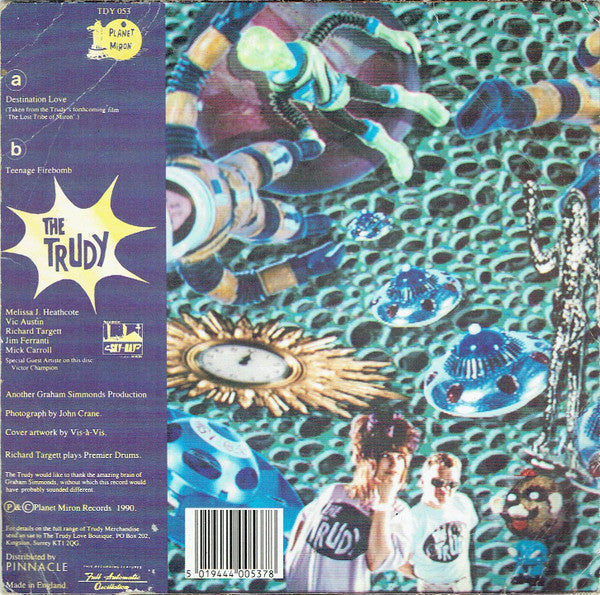 The Trudy : Destination Love (7")