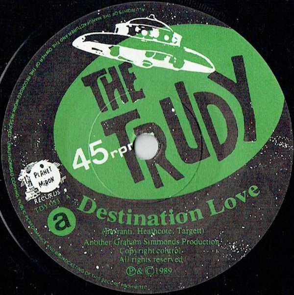 The Trudy : Destination Love (7")