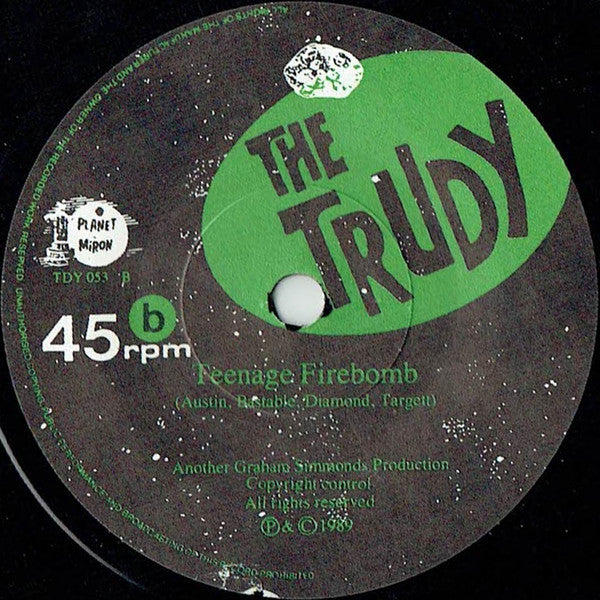 The Trudy : Destination Love (7")