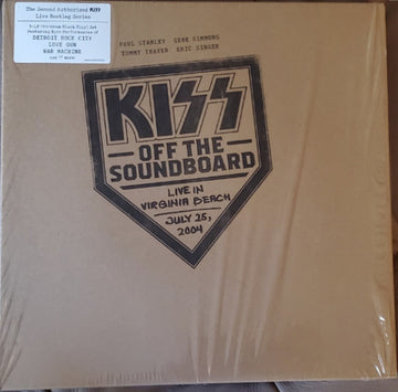 Kiss : Off The Soundboard Live In Virginia Beach July 25, 2004 (3xLP, 180)