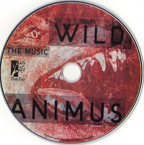 Rich Shapero : Wild Animus (2xCD, Promo, Pre)