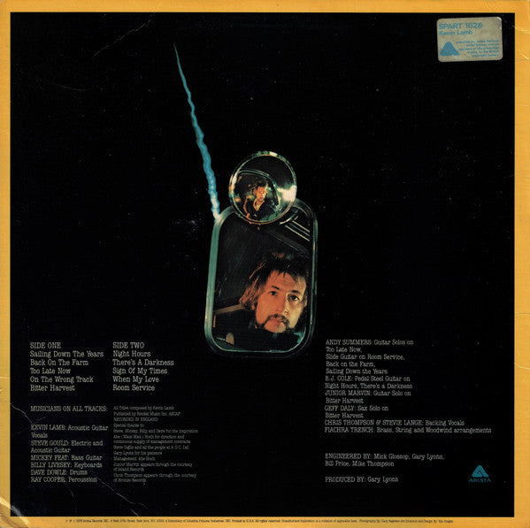 Kevin Lamb : Sailing Down The Years (LP, Album)