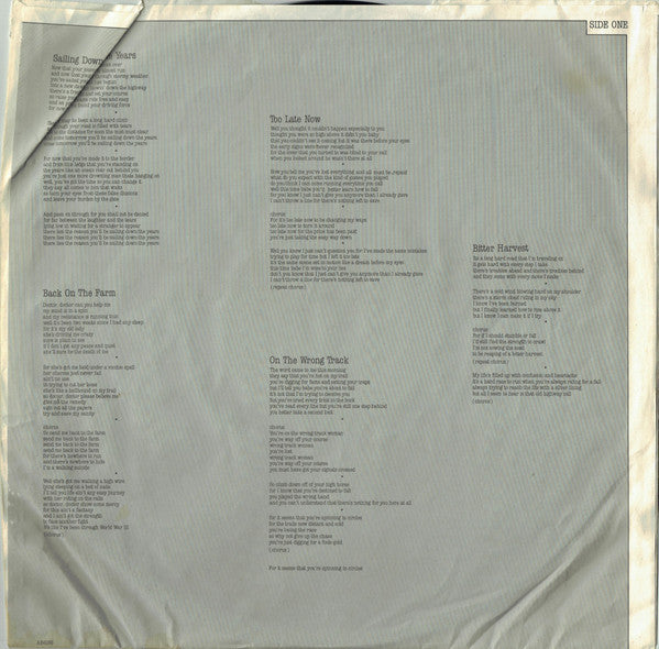 Kevin Lamb : Sailing Down The Years (LP, Album)