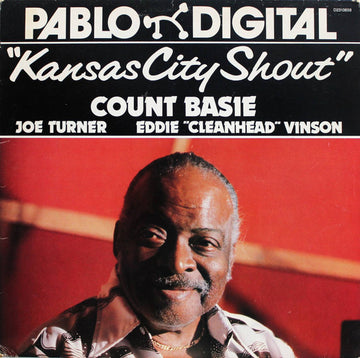 Count Basie, Joe Turner*, Eddie "CleanHead" Vinson : Kansas City Shout (LP, Album, Red)