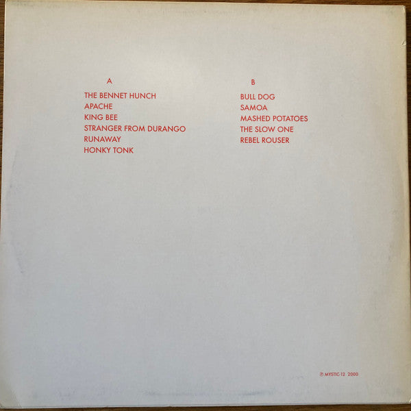 The Orange Peels (2) : The Orange Peels (LP, Album, RE, W/Lbl)