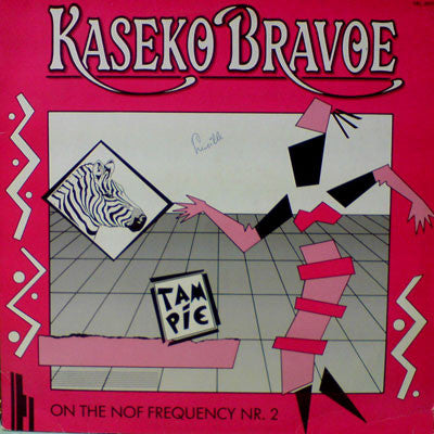 Kaseko Bravoe, Errol Burger : Kaseko Bravoe, On The Frequency Nr. 2 (LP)