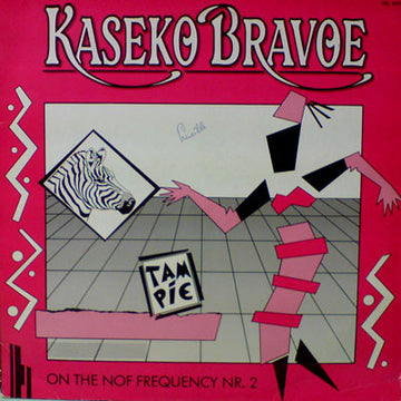 Kaseko Bravoe, Errol Burger : Kaseko Bravoe, On The Frequency Nr. 2 (LP)