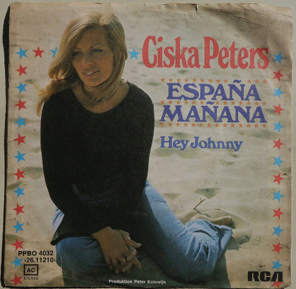 Ciska Peters : España Mañana (7", Single, Promo)