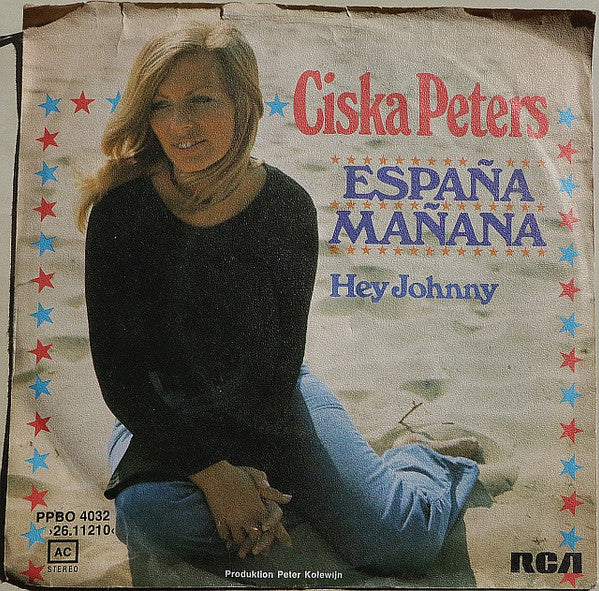 Ciska Peters : España Mañana (7", Single, Promo)