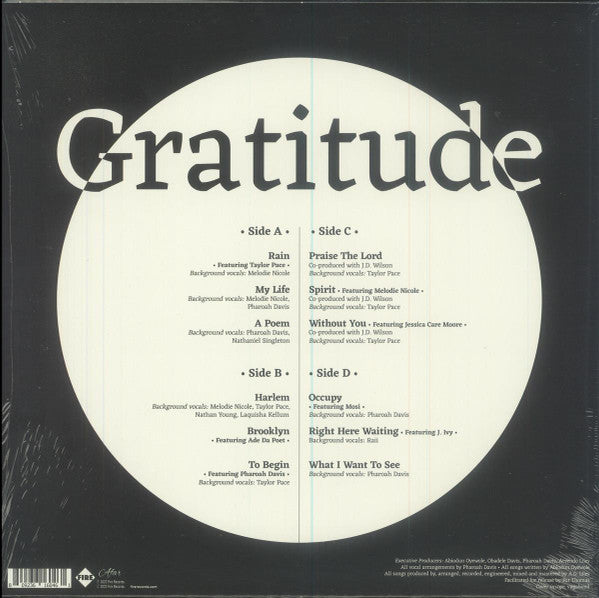 Abiodun Oyewole : Gratitude (2xLP, Album)