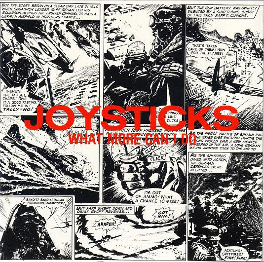 Joysticks : What More Can I Do (7", Single)