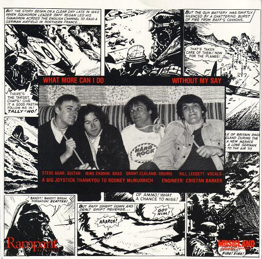 Joysticks : What More Can I Do (7", Single)