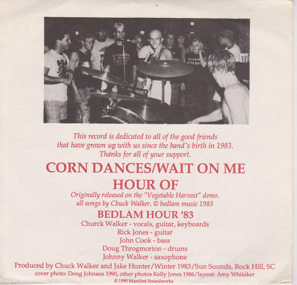 Bedlam Hour : Corn Dances (7")