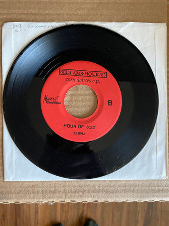 Bedlam Hour : Corn Dances (7")